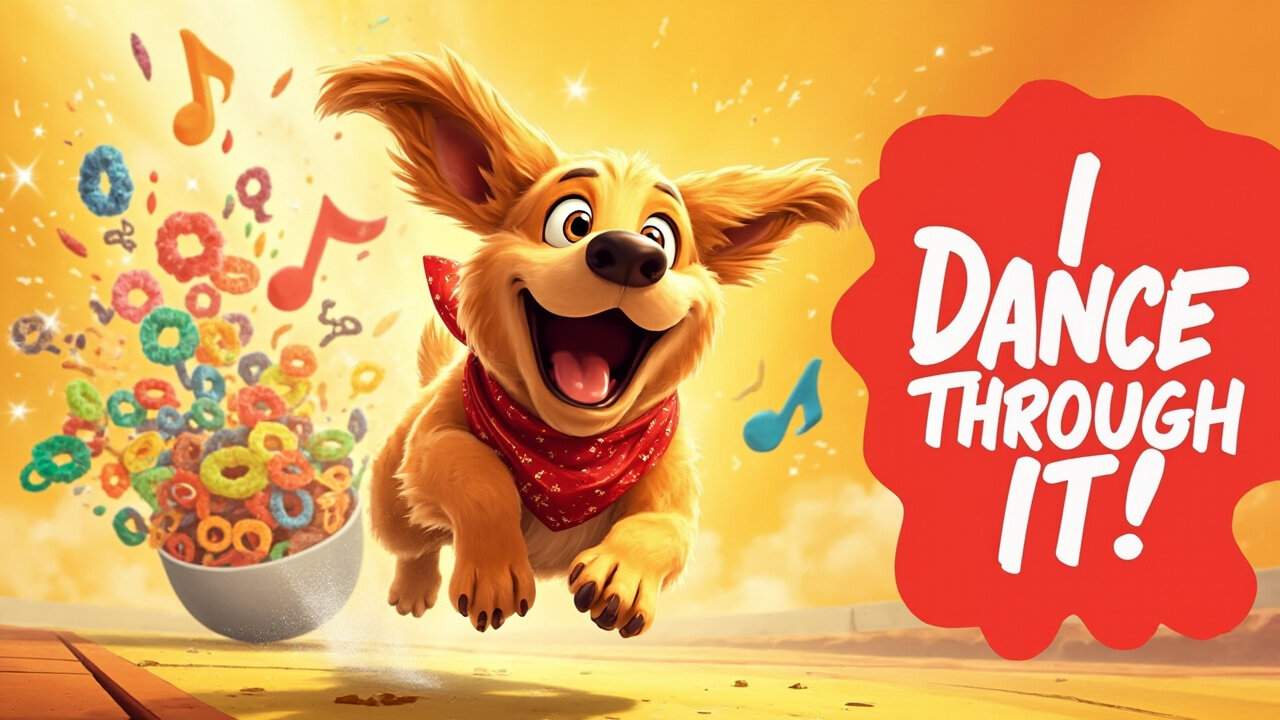 Dog Dances Through It 🐕🕺 | Kids Song About Optimism & Rhythm
