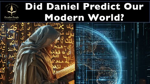 Did Daniel Predict Our Modern World?