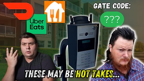 Gated Communities, Call Boxes and Apartment Complexes as a Gig Worker - Doordash UberEats Grubhub