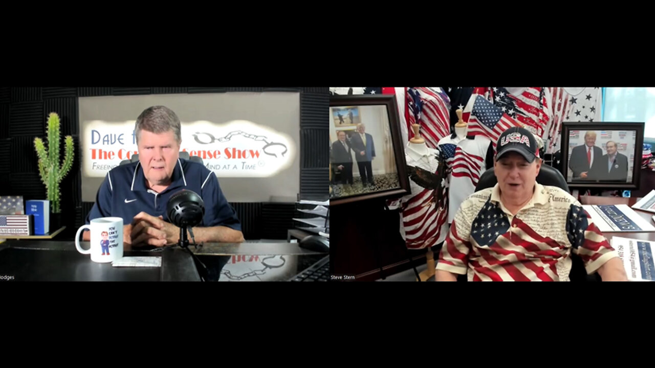 IF YOU THINK THE DEMS CAN NO LONGER STEAL ELECTIONS, YOU'RE WRONG! STEVE STERN