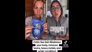 SHOCKING CELTIC SEA SALT FACTS - Removes Toxins, Heavy metals, & Acidic conditions