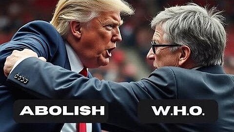 "Trump vs. WHO: The Ultimate Decisive Battle for America's Future Health Policies"