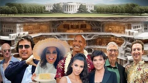 AMERICA SPENT $21 TRILLION ON UNDERGROUND WORLD FOR THE ELITE TO HIDE IN FOR MASS EXTINCTION EVENT!