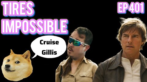 Episode 401 | Live Stream Podcast| - Tires Impossible