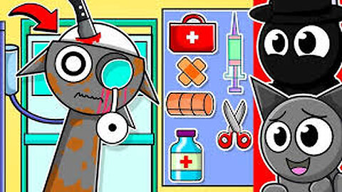 What's OREN doing in PINKI's Bathroom- - Incredibox Sprunki in Minecraft