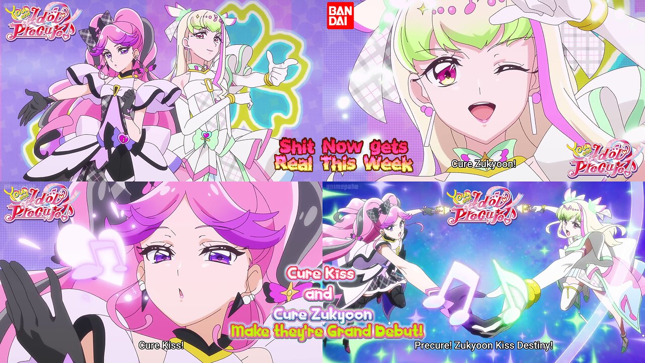 You and Idol Pretty Cure♪ Episode 17 - Purirun's Decision! Let's Go To KirakiLand! (English Subbed) [Our New Mid Season.......or should I say.....2 New Mid-Season Cures Debut this Episode]