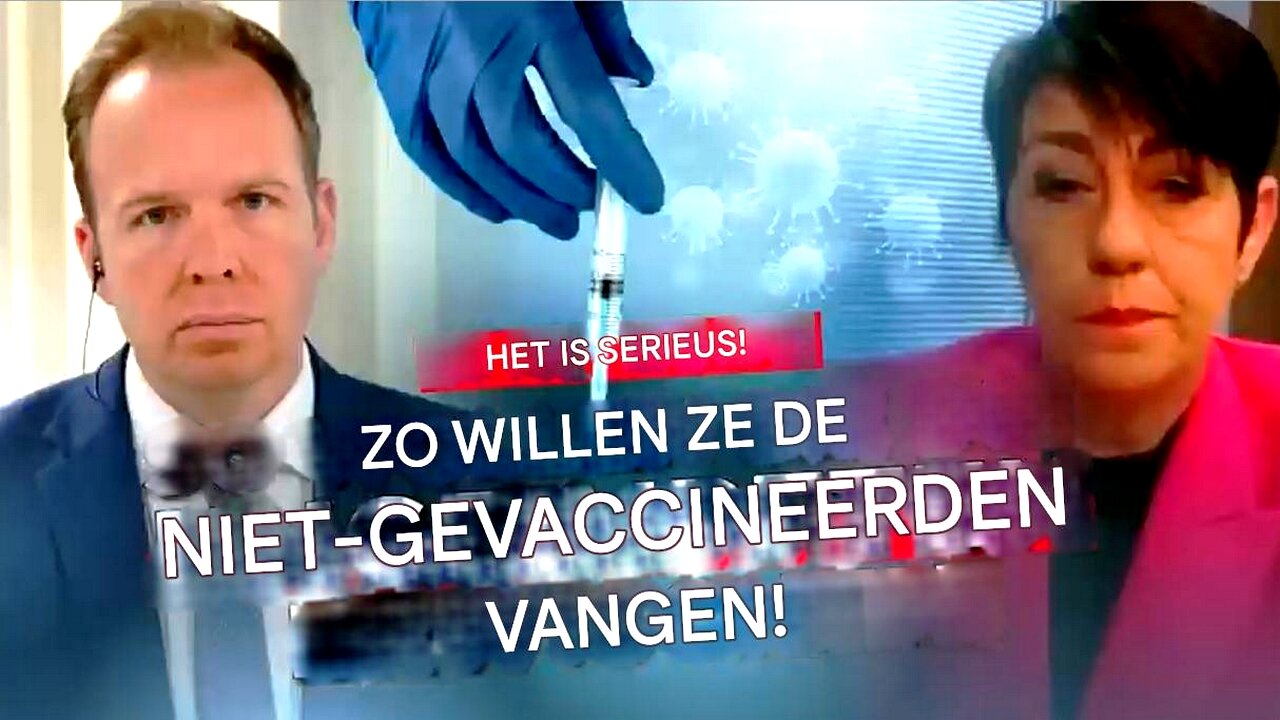 EU-Anderson waarschuwt_ Nieuw mRNA! Zo willen ze de ongevaccineerden bereiken!