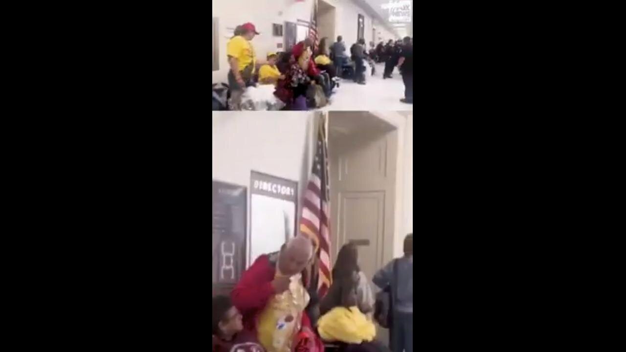 Protesters Arrested by Capitol Police for Disrupting Hearing on Trump's Budget Bill (5.14.25)