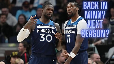 Now in offseason mode, the Timberwolves have decisions to make with their free agents