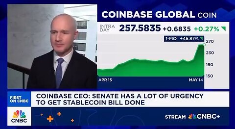 🔥 BULLISH: Coinbase CEO declares