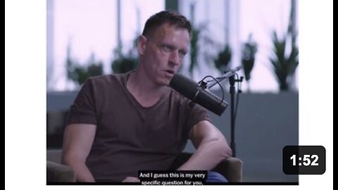 🔥 PETER THIEL'S ANTICHRIST PARADOX: Building Babylon while warning of it