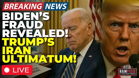 🚨LIVE: Trump's $14K Tax Windfall! Biden Autopen Scandal! Zero Illegals Released! Iran Showdown!