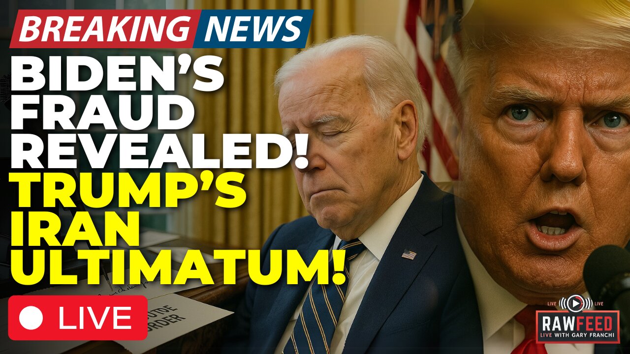 🚨LIVE: Trump's $14K Tax Windfall! Biden Autopen Scandal! Zero Illegals Released! Iran Showdown!