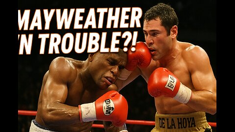 Oscar De La Hoya Gives Floyd MayWeather HisHardest Fight
