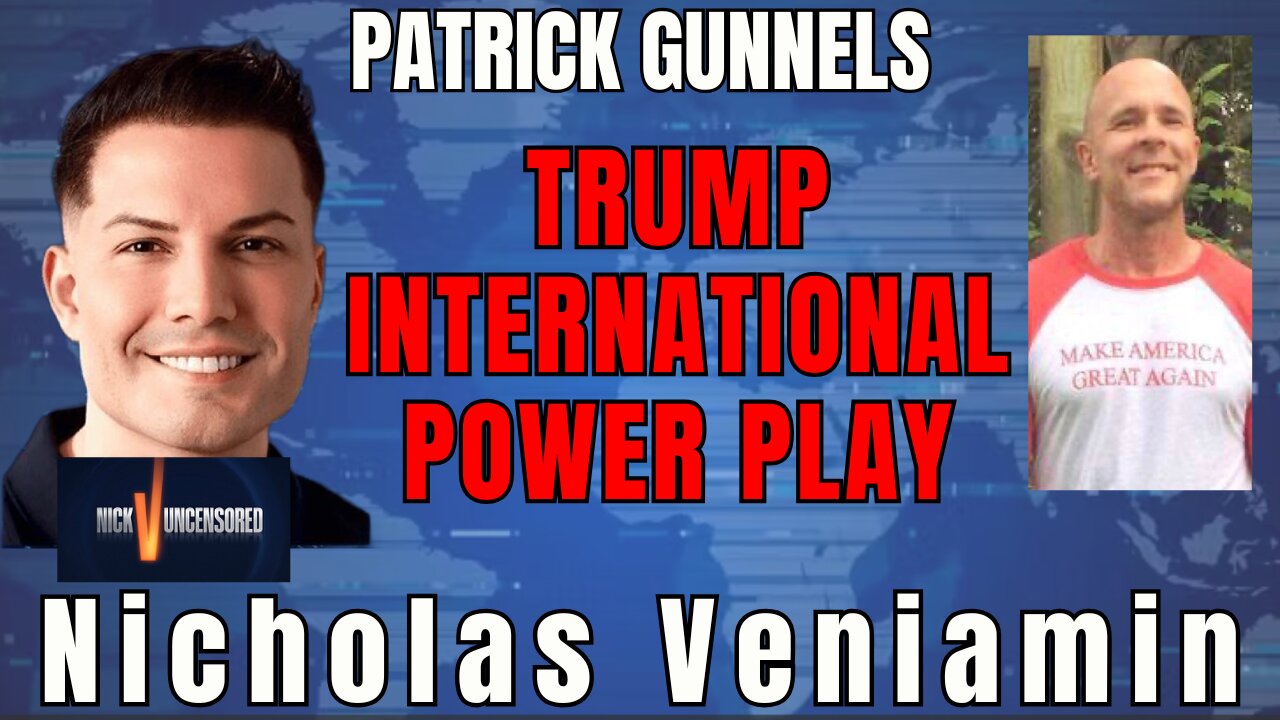 Trump’s Master Strategy Explained by Patrick Gunnels | Nicholas Veniamin Show