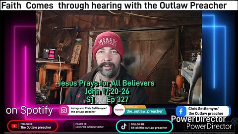 Jesus Prays for All Believers John 17:20-26 S1 Ep 327
