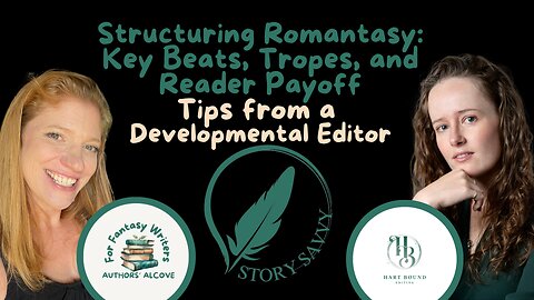 Episode 28: Structuring Romance in Fantasy: Key Beats, Tropes, and Reader Payoff