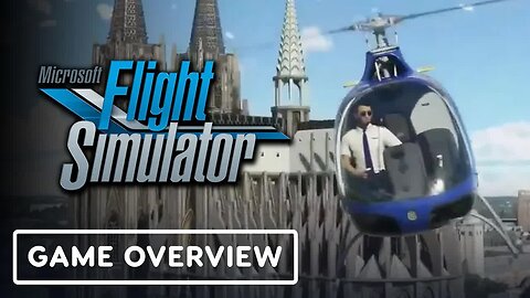 Microsoft Flight Simulator - Xbox Booth Game Overview _ gamescom 2022