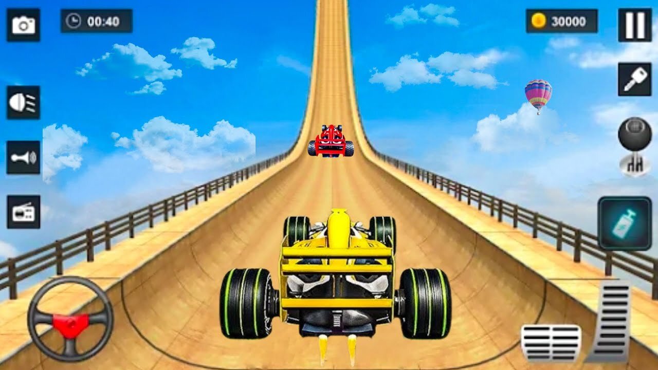 Ramp Car Racing - Car Racing 3D - Android Gameplay
