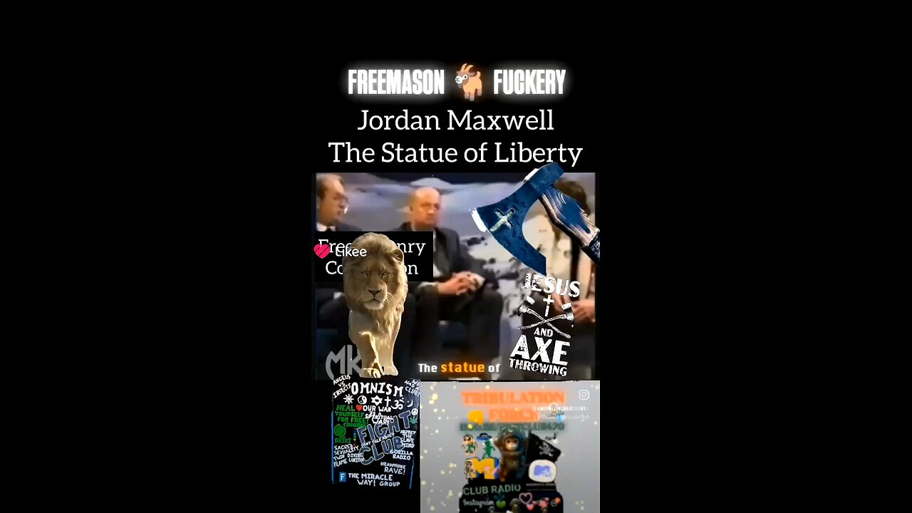 FREEMASON 🐐 FUCKERY!