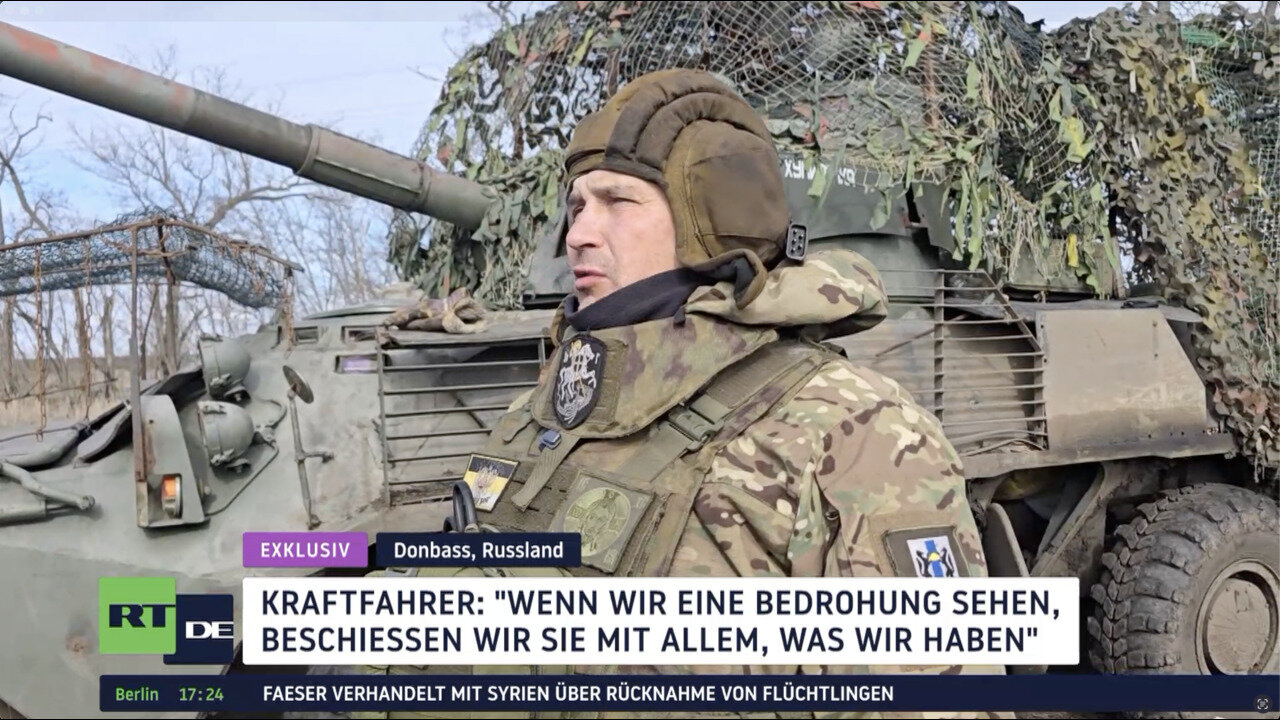 RT DE-Exklusiv: Frontabschnitt Pokrowsk – Harte Kämpfe und feuerstarkes Artilleriesystem