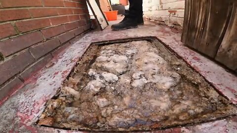 IRL - Satisfying Drain Unblock! Thick And Lumpy!