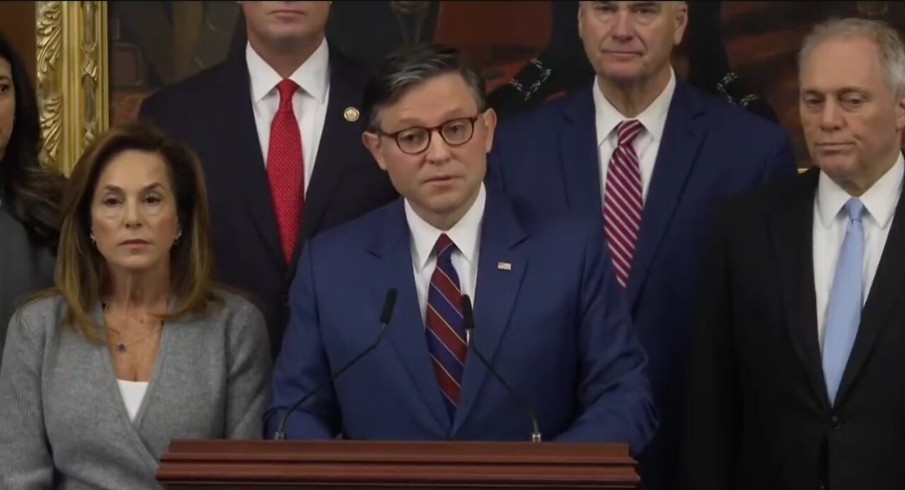 Speaker Johnson: Dems Marxist FEAR Is Driving The Govt Shutdown