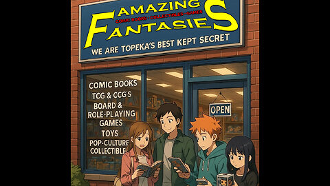 Comic Book Shop Owner Why don't Marvel and DC have real anthology books Amazing Fantasies Reaction