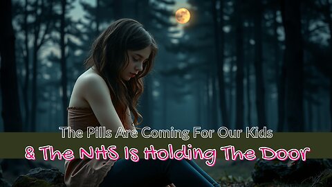 💊 The Pills Are Coming for Our Kids — and the NHS Is Holding the Door