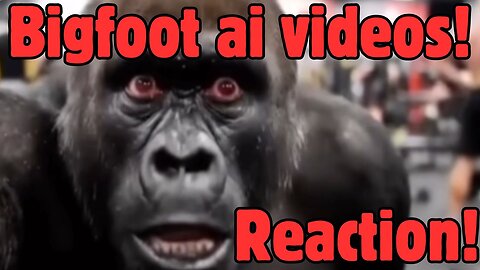 👀 Hell’s Knights React to CRAZY Bigfoot AI Videos! | Is Bigfoot Real or Just AI?