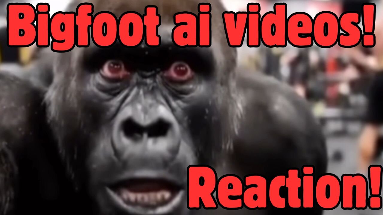 👀 Hell’s Knights React to CRAZY Bigfoot AI Videos! | Is Bigfoot Real or Just AI?