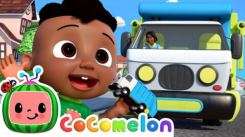 Wheels on the Recycling Truck! | CoComelon Nursery Rhymes & Kids Songs