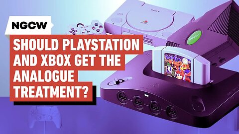 Should PlayStation & Xbox Get the Analogue Treatment_ - Next-Gen Console Watch