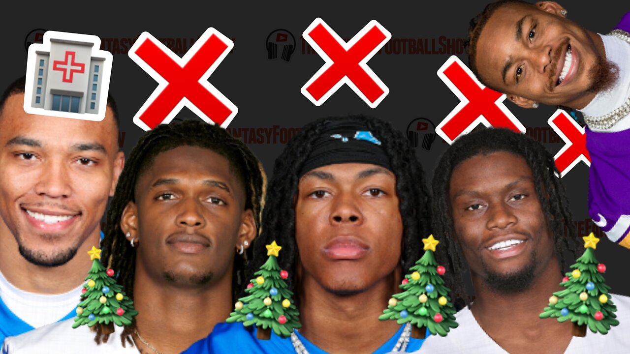 🚀🎅🏻RJ Harvey ❌Gibbs ❌Lamb ❌Pickens🏥St. Brown