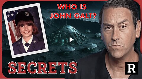 REDACTED W/ Secret Space Program IS REAL & Whistleblower is EXPOSING all of it. WHO IS John Galt?