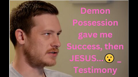 I achieved success with the help of demons, till this happened _Testimony