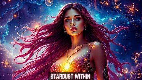 Stardust Within: Born of Stars | Ethereal Spoken Word & High Vibrational Frequency Music