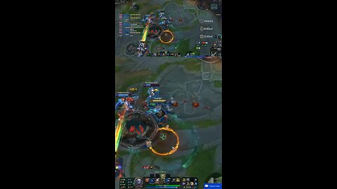 Almost Penta... #shorts #leagueoflegends