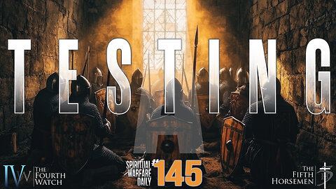SWD 145: A TESTING is coming by the sword of God against the land and people
