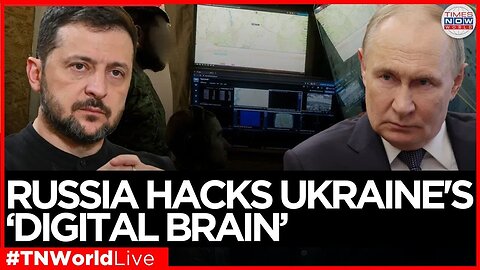 LIVE NEWS | Russia Hacks Ukraine’s Delta System | Cyber Breach Exposes War Secrets | TNWORLD