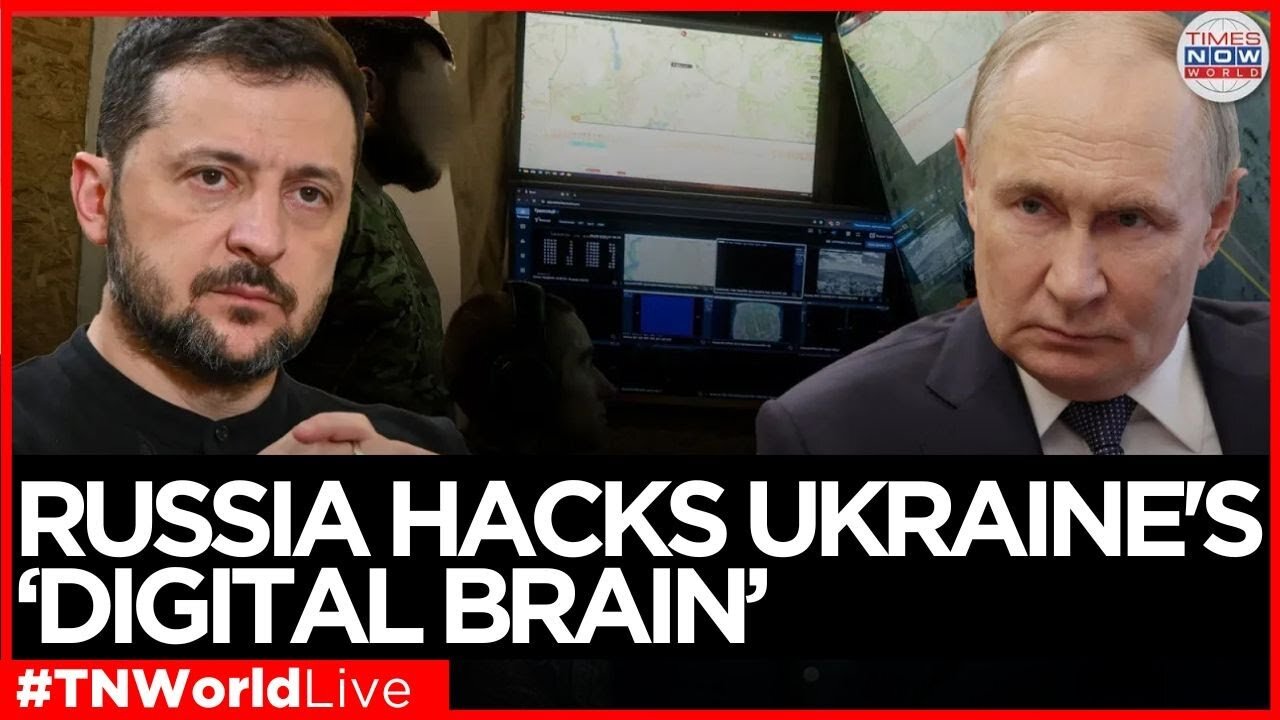 LIVE NEWS | Russia Hacks Ukraine’s Delta System | Cyber Breach Exposes War Secrets | TNWORLD