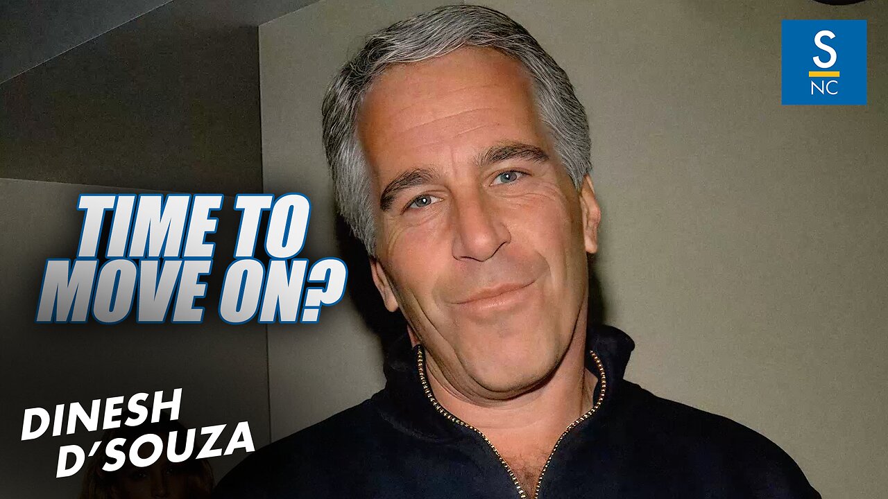 Is It Time To Move On From Jeffery Epstein?