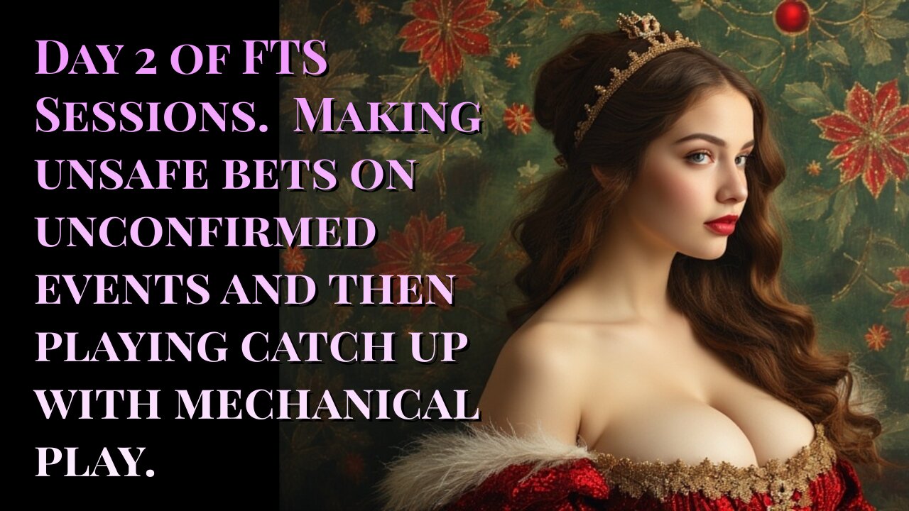 ASMR Baccarat - FTS Session 007