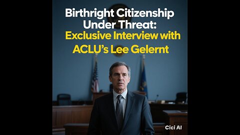 Judge Blocks Trump Birthright Citizenship Order; D0J Caught Lying About Men Sent to El Salvador