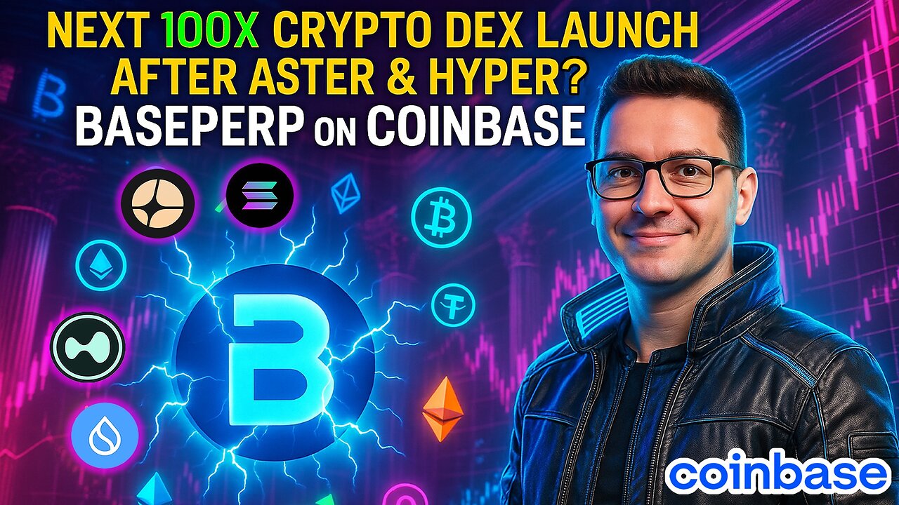 New BasePerp Dex on BASE Blockchain Next Best Coin To Buy Now?? #coinbase