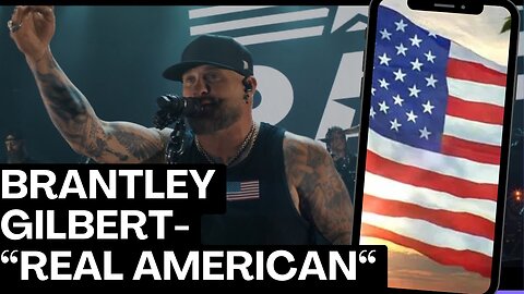 "REAL AMERICAN" | BRANTLEY GILBERT | REACTION.