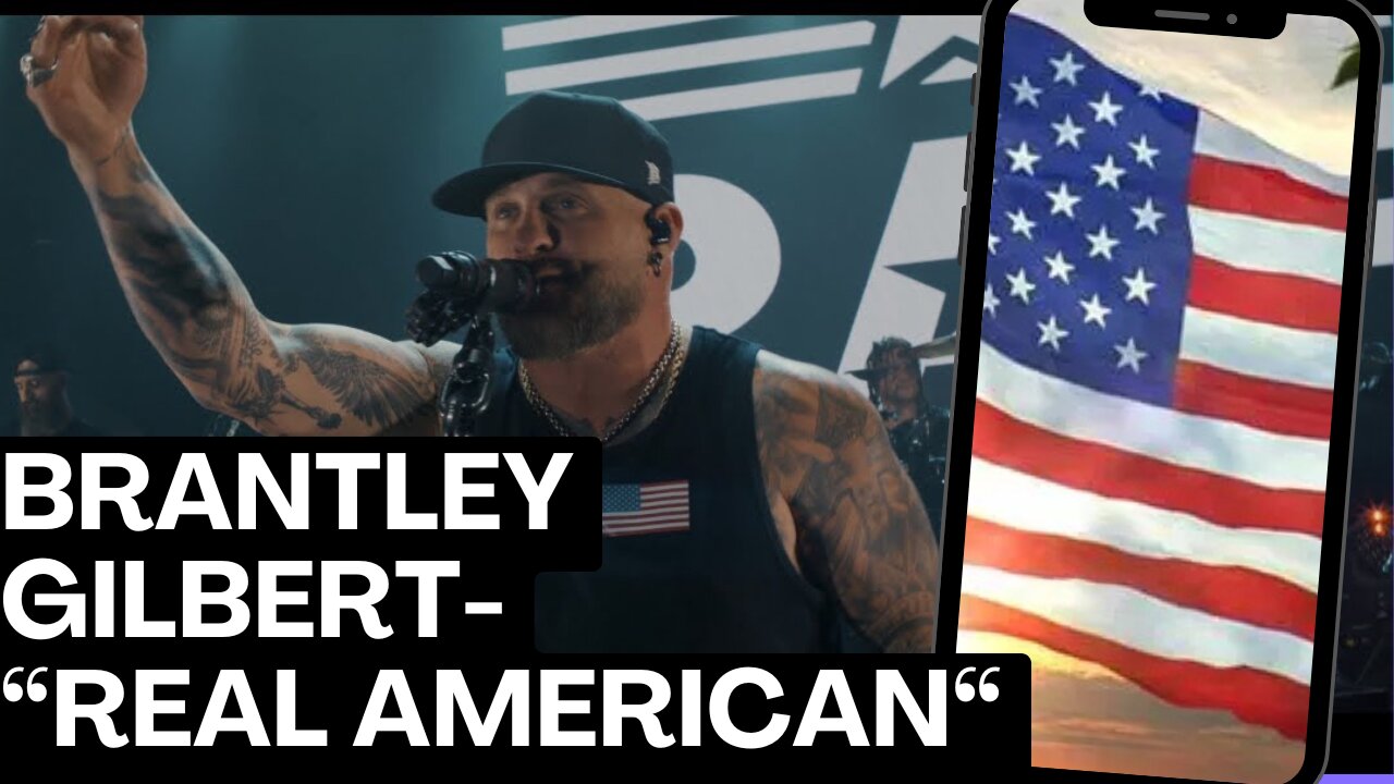 "REAL AMERICAN" | BRANTLEY GILBERT | REACTION.