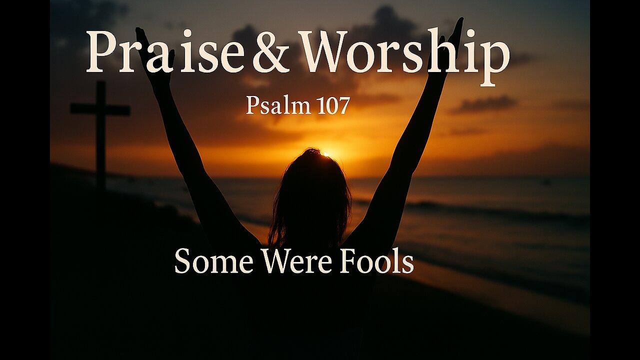Some Were Fools 💔 Healed by His Word | Emotional Female Pop Worship | Psalm 107:17-22 (NLT)