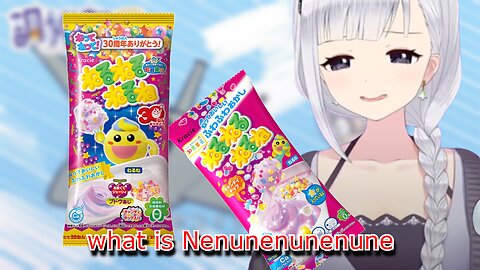 Poma asks vtuber Shirayuri lily - what is Nenunenunenune