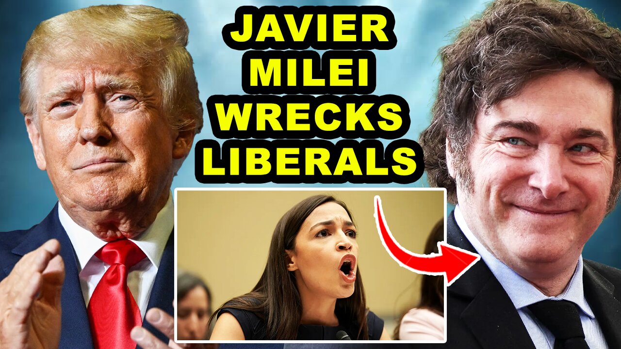 Javier Milei Just Showed Republicans Exactly How to Destroy Democrats